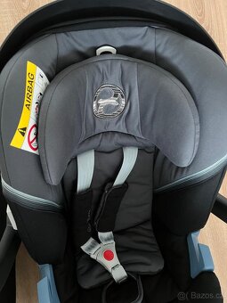 AUTOSEDAČKA CYBEX ATON 5 ČERNÁ 0-13 kg - 7