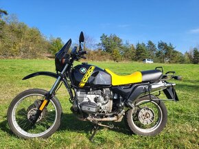 BMW R100GS ,1988, CZ doklady,shodna čísla - 7