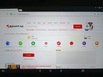 Pěkný Tablet Lenovo (TB3-x70L) Tab3,10",2GB RAM,SIM - 7