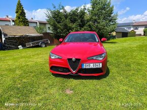 Giulia Veloce 2.0T 280, 2018, DPH, CZ - 7