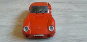 model Porsche 959 Polistil Tonka Itálie 1/18 - 7