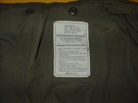 Džípovka Alpha Ind. US Army parka M-65 Made in USA - 7