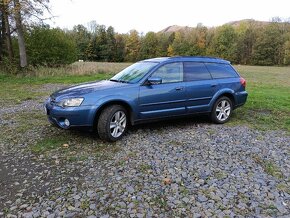 Subaru Outback H6,3.0benzin,plyn - 7