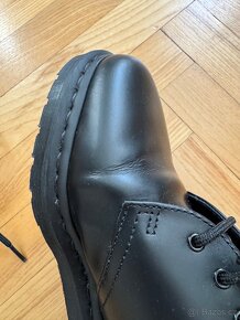 Dr Martens Mono Black vel. 39 perfektní stav - 7