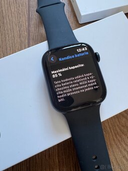 Apple Watch 8 45mm Midnight Black - 7