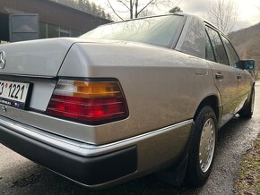 MERCEDES BENZ W124 260E BEZ KOROZE PŮVOD ČR - 7