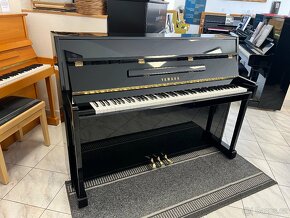 Japonské pianino Yamaha M108T se zárukou, doprava zdarma - 7