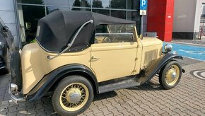 Opel  1934 cabrio roadster - 7