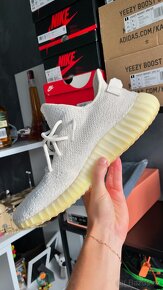 Topánky Adidas yeezy 350 boost Cream - 7