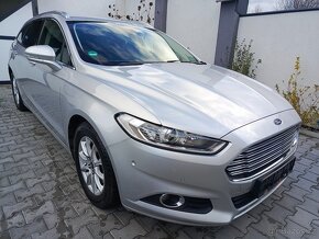 FORD MONDEO 2.0 TDCi, 2016, 1.MAJITEL,NAVIGACE,ORIG.KM - 7