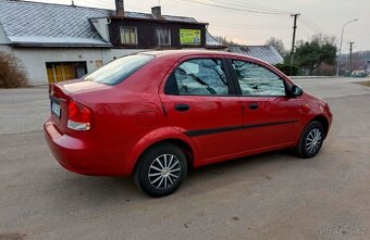 CHEVROLET Kalos 1.4i sedan - pěkný stav,nová stk - 7