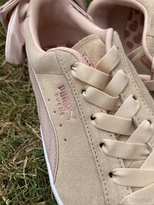 Kožené boty Puma Suede Valentine vel. 39 - 7