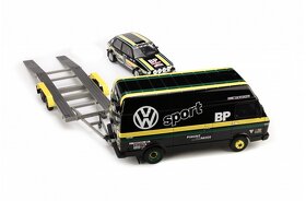 Set Rallye VW LT35 + VW Golf 1 GTi 1981 1:18 OttoMobile - 7