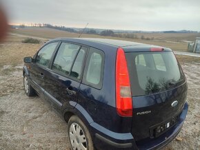 Ford fusion 1.6 16v,najeto 153 tis.km - 7