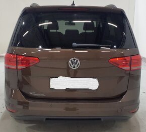 Volkswagen Touran IV 1.2 Tsi 81 KW 139tkm  7-MÍST 8/2017 TOP - 7