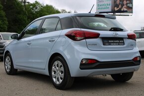 HYUNDAI I20 1,2 I NOVÉ V ČR,19.564 KM,2019 - 7