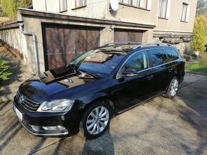 Vw Passat 2,0 TDI combi, 2012 - 7