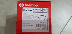 Brzdové destičky BREMBO před. a zad. Audi RS4 B8 8K, RS5 8T - 7