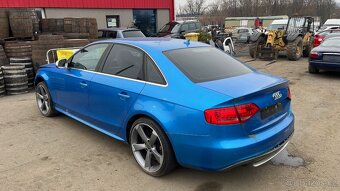 307.Audi S4 3.0TFSI V6 CAKA,LJDNa náhradní díly - 7