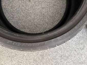 Sada letních pneu 275/30 R20, 245/35 R20, Dunlop sport maxx - 7