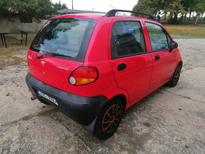 Prodám Daewoo Matiz 0.8ccm, 38kW, r.v.2000, najeto 122xxx km - 7