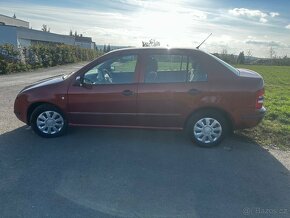 Škoda Fabia 1.4 MPI 50kW sedan - 7