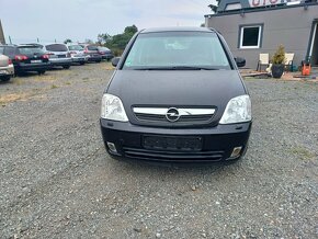 Opel Meriva 1.7 CDTI, facelift, r.v. 2006 - 7