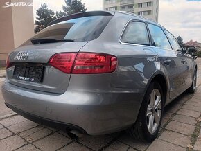 Audi A4, 2.0i TFSI 132KW 149TKM TAŽNÉ - 7