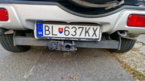 Suzuki vitara 2.0 TDI radlica pluh na sneh - 7