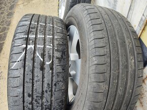 16"letní alu sada Orion 5x112 origo Škoda Superb 3 Passat B8 - 7