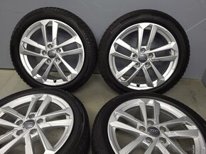 Originál 17" Audi A3 VW Škoda 5x112 zimní pneu 4-5mm - 7