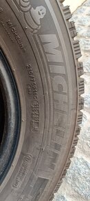 2ks Michelin 195/65 R15 Alpin 5 zimní 7,3mm - 7