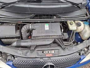 MERCEDES BENZ VITO 2.2 CDi, motor 646.980, nahradni dily, ND - 7