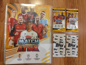 UCC Champions League 2024/25 - Starter Pack Match Attax - 7