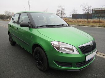 Škoda Fabia 1.2i 51kW SERVISKA - 7