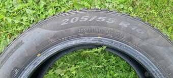 205/55r16 Bridgestone LM001 + Pirelli Winter Cinturato Zimní - 7