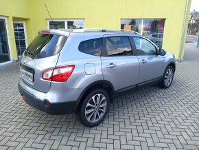 Nissan Qashqai +2, 2.0DCi 4x4 AUTOMAT 7 MÍST,DLOUHÁ VERZE - 7