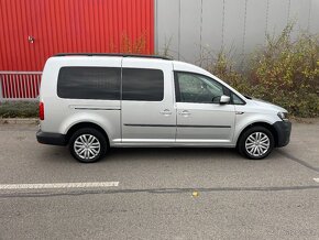 Volkswagen Caddy MAXI 1,4 TSI 92kW 7MÍST CZ DPH - 7