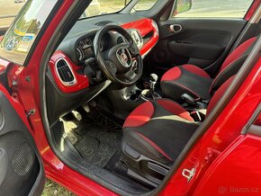 Fiat 500l Naj jen 82 tis / km rok 2013 - 7