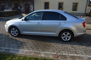 Škoda Rapid sedan 1.2TSI 77kW 181tkm 12/13 klima ALU - 7