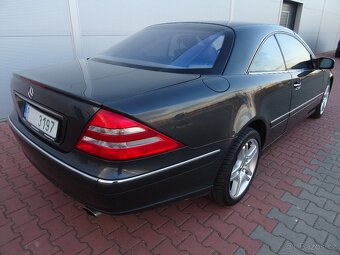 MERCEDES CL 2008 500 V8 220kW - 7