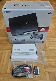 SONY PlayStation 3, PS 3 + 28 her, POUZE KOMPLET - 7