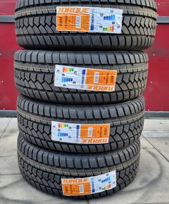 16"-NOVÁ ZIMNÍ OBUTÁ ALU-LITÁ KOLA 5x112 VW GOLF-7 - 7