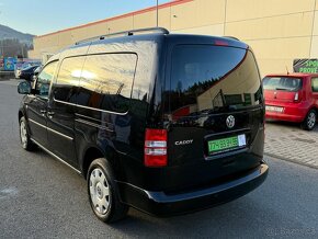 ► VW CADDY 1,6 MPI BEN/LPG - PARK. SENZORY, TOP KM ◄ - 7