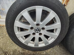 16"letní alu sada Milwaukee 5x112 origo VW Passat Golf Toura - 7