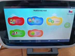 Dětský tablet GoGEN MAXPAD7G4, folie, obal - 7