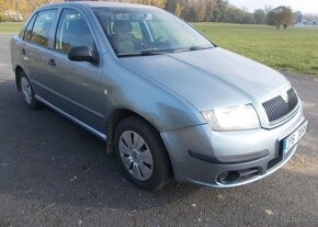 Škoda Fabia 1,2 47KW1maj koup ČR173 000KM benzín manuál - 7