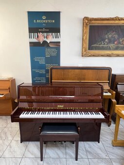 Menší piano Petrof opus.543753 r.v 1996 se zárukou. - 7