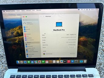 MacBook PRO 13(A1502) 512GB / OS Sonoma - 7