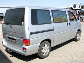 VW T4 MULTIVAN TDI NÁHRADNÍ DÍLY 2,5 TDi - 7